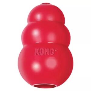 KONG Vibrant Red Chew Toy Medium
